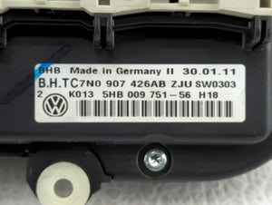 2010-2011 Volkswagen Golf Climate Control Module Temperature AC/Heater Replacement P/N:3C8 907 336AB 3C8 907 336AJ Fits 2010 2011 OEM Used Auto Parts