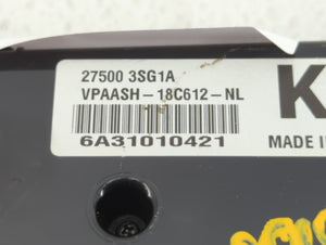 2013-2014 Nissan Sentra Climate Control Module Temperature AC/Heater Replacement P/N:27500 3SG1A 275003SA2A Fits 2013 2014 OEM Used Auto Parts