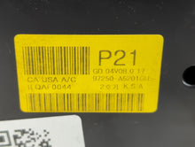 2013-2017 Hyundai Elantra Climate Control Module Temperature AC/Heater Replacement P/N:97250-A5201GU 97250-A5242GU Fits OEM Used Auto Parts