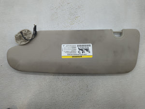 2011 Dodge Caravan Sun Visor Shade Replacement Passenger Right Mirror Fits 2012 2013 2014 2015 2016 2017 2018 2019 2020 OEM Used Auto Parts