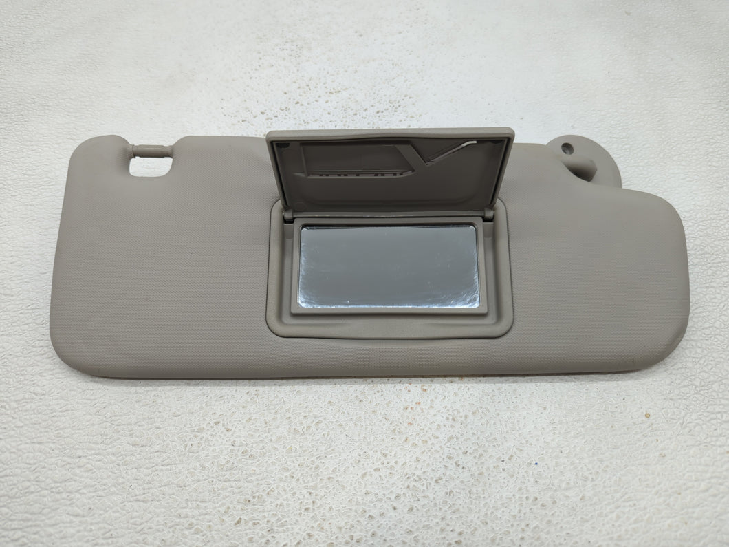 2012-2019 Chevrolet Sonic Sun Visor Shade Replacement Passenger Right Mirror Fits 2012 2013 2014 2015 2016 2017 2018 2019 OEM Used Auto Parts