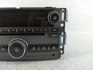 2009 Saturn Aura Radio AM FM Cd Player Receiver Replacement P/N:15948188 25833954 Fits OEM Used Auto Parts