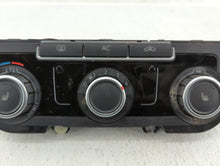 2011-2012 Volkswagen Cc Climate Control Module Temperature AC/Heater Replacement P/N:3C8 907 336AJ Fits 2011 2012 OEM Used Auto Parts