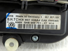 2011-2012 Volkswagen Cc Climate Control Module Temperature AC/Heater Replacement P/N:3C8 907 336AJ Fits 2011 2012 OEM Used Auto Parts