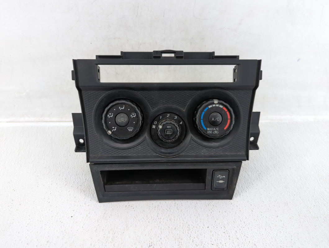 2013 Subaru Brz Climate Control Module Temperature AC/Heater Replacement P/N:72331CA110 85201CA040 Fits OEM Used Auto Parts