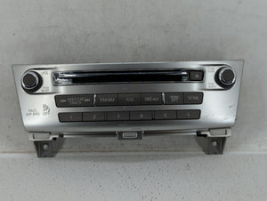 2013-2013 Infiniti Jx35 Radio Control Panel