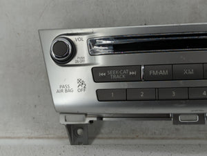 2013-2013 Infiniti Jx35 Radio Control Panel