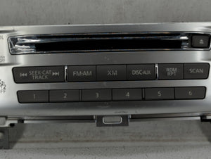 2013-2013 Infiniti Jx35 Radio Control Panel