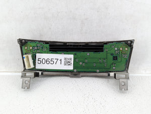 2013-2013 Infiniti Jx35 Radio Control Panel