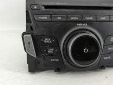 2012-2013 Hyundai Azera Radio AM FM Cd Player Receiver Replacement P/N:96560-3V4014X Fits 2012 2013 OEM Used Auto Parts