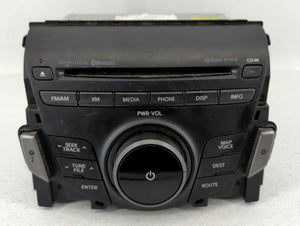 2012-2013 Hyundai Azera Radio AM FM Cd Player Receiver Replacement P/N:96560-3V4014X Fits 2012 2013 OEM Used Auto Parts