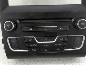 2017-2020 Ford Fusion Radio Control Panel