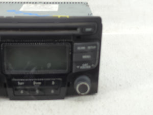 2012-2014 Hyundai Sonata Radio AM FM Cd Player Receiver Replacement P/N:96180-3Q700 Fits 2012 2013 2014 OEM Used Auto Parts