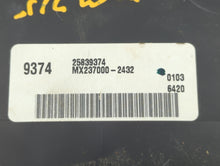 2014 Chevrolet Impala Climate Control Module Temperature AC/Heater Replacement P/N:25839374 23113226 Fits OEM Used Auto Parts