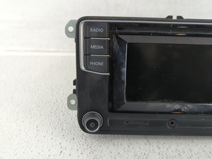 2016 Volkswagen Passat Radio AM FM Cd Player Receiver Replacement P/N:561 035 150 561 035 150 A Fits 2013 2014 2015 2017 OEM Used Auto Parts