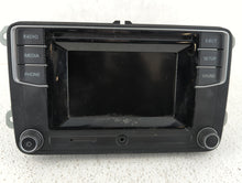 2016 Volkswagen Passat Radio AM FM Cd Player Receiver Replacement P/N:561 035 150 561 035 150 A Fits 2013 2014 2015 2017 OEM Used Auto Parts