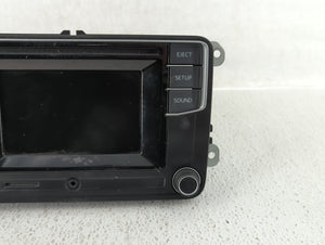 2016 Volkswagen Passat Radio AM FM Cd Player Receiver Replacement P/N:561 035 150 561 035 150 A Fits 2013 2014 2015 2017 OEM Used Auto Parts