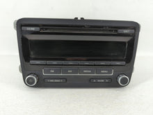 2011-2014 Volkswagen Jetta Radio AM FM Cd Player Receiver Replacement P/N:1K0 035 164 D Fits 2011 2012 2013 2014 2015 2016 OEM Used Auto Parts