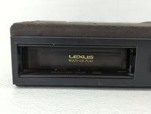 1999-2001 Lexus Rx300 Radio AM FM Cd Player Receiver Replacement P/N:86270-48030 Fits 1999 2000 2001 OEM Used Auto Parts