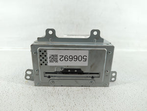 2010 Cadillac Srx Radio AM FM Cd Player Receiver Replacement P/N:20888798 20870156 Fits 2011 OEM Used Auto Parts