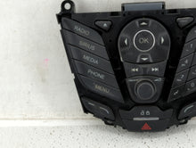 2013-2014 Ford Focus Radio Control Panel