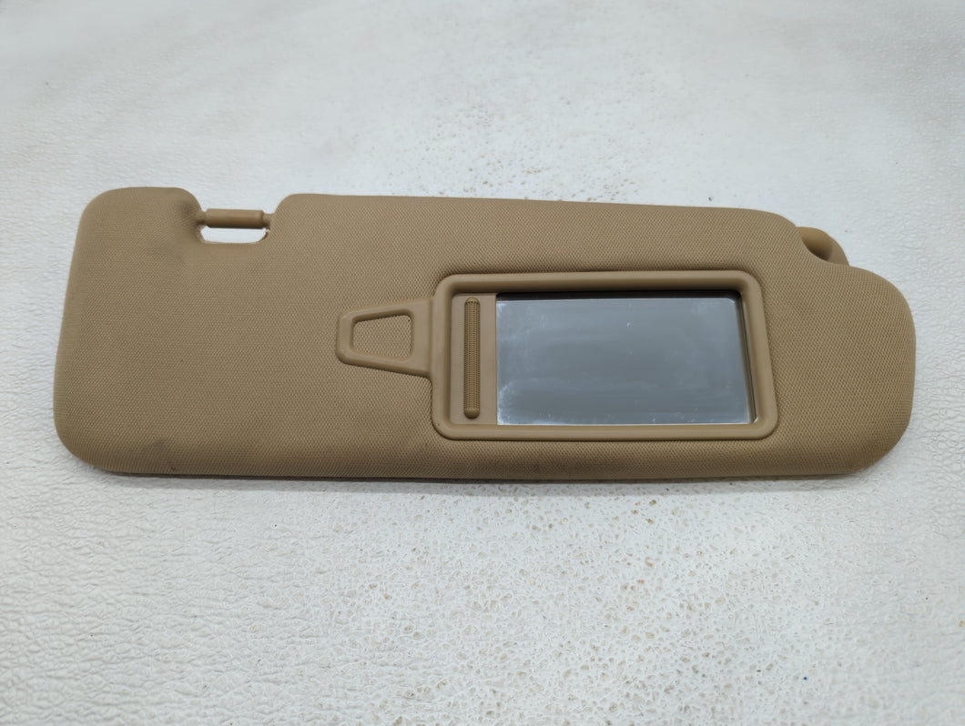 2012-2014 Hyundai Sonata Sun Visor Shade Replacement Passenger Right Mirror Fits 2012 2013 2014 OEM Used Auto Parts