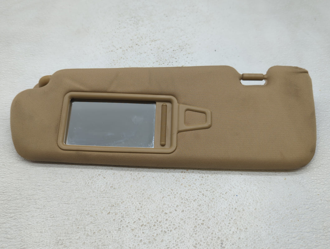 2012-2014 Hyundai Sonata Sun Visor Shade Replacement Driver Left Mirror Fits 2012 2013 2014 OEM Used Auto Parts