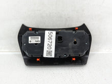2015-2018 Jeep Cherokee Climate Control Module Temperature AC/Heater Replacement P/N:68293527AC 68293525AC Fits OEM Used Auto Parts