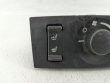 2005 Chrysler Pacifica Ac Heater Rear Climate Control