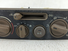 1998-2000 Toyota Corolla Climate Control Module Temperature AC/Heater Replacement Fits 1998 1999 2000 OEM Used Auto Parts