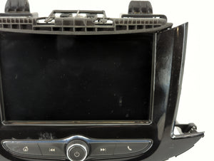 2018 Chevrolet Sonic Radio AM FM Cd Player Receiver Replacement P/N:84388576 84388577 Fits OEM Used Auto Parts