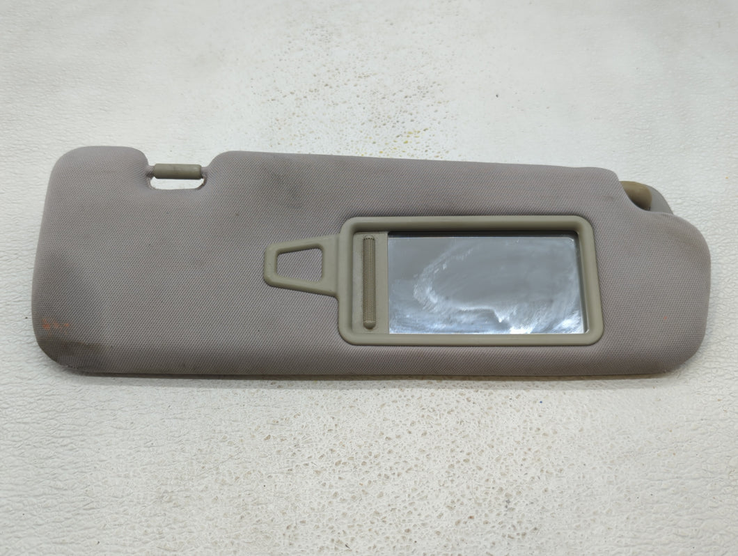 2011-2015 Hyundai Sonata Sun Visor Shade Replacement Passenger Right Mirror Fits 2011 2012 2013 2014 2015 OEM Used Auto Parts