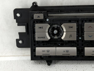 2009-2011 Jaguar Xf Radio Control Panel