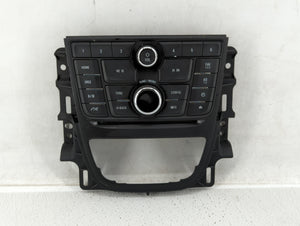 2012-2017 Buick Verano Radio Control Panel