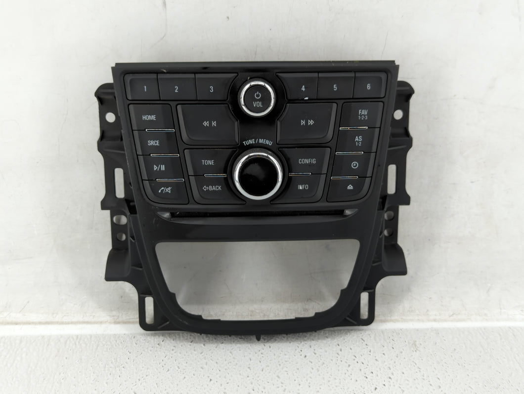 2012-2017 Buick Verano Radio Control Panel