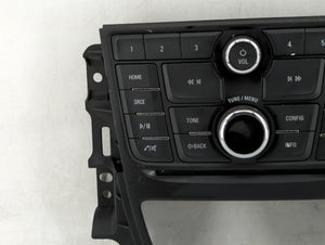 2012-2017 Buick Verano Radio Control Panel