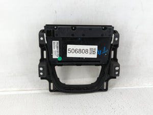 2012-2017 Buick Verano Radio Control Panel