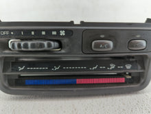 1996-1999 Saturn Sc2 Climate Control Module Temperature AC/Heater Replacement P/N:21021824 Fits 1996 1997 1998 1999 OEM Used Auto Parts