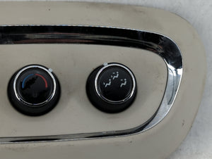 2014-2015 Dodge Durango Ac Heater Rear Climate Control Temperature Oem
