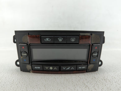 2004 Cadillac Srx Climate Control Module Temperature AC/Heater Replacement P/N:25765159 25774223 Fits OEM Used Auto Parts