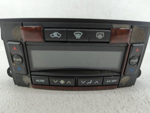 2004 Cadillac Srx Climate Control Module Temperature AC/Heater Replacement P/N:25765159 25774223 Fits OEM Used Auto Parts