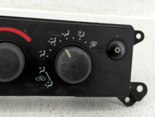 2006 Mitsubishi Raider Climate Control Module Temperature AC/Heater Replacement P/N:P55056568AD P55056568AC Fits OEM Used Auto Parts