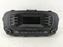 2014-2016 Kia Soul Radio AM FM Cd Player Receiver Replacement P/N:96170-B2090CA Fits 2014 2015 2016 OEM Used Auto Parts