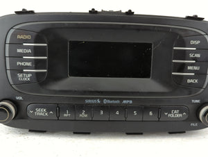 2014-2016 Kia Soul Radio AM FM Cd Player Receiver Replacement P/N:96170-B2090CA Fits 2014 2015 2016 OEM Used Auto Parts