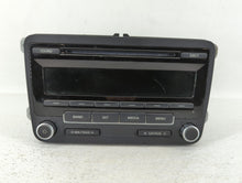 2011-2014 Volkswagen Jetta Radio AM FM Cd Player Receiver Replacement P/N:1K0 035 164 C Fits 2011 2012 2013 2014 2015 2016 OEM Used Auto Parts