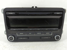 2011-2014 Volkswagen Jetta Radio AM FM Cd Player Receiver Replacement P/N:1K0 035 164 C Fits 2011 2012 2013 2014 2015 2016 OEM Used Auto Parts