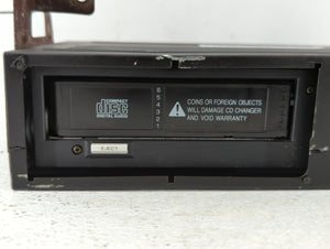 2000 Lincoln Ls Radio AM FM Cd Player Receiver Replacement Fits OEM Used Auto Parts