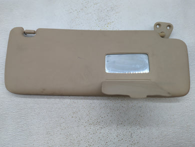 2001-2003 Toyota Highlander Sun Visor Shade Replacement Passenger Right Mirror Fits 2001 2002 2003 OEM Used Auto Parts