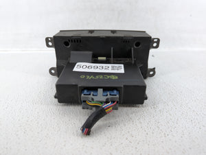 2003 Cadillac Cts Climate Control Module Temperature AC/Heater Replacement P/N:25751076 25743625 Fits OEM Used Auto Parts