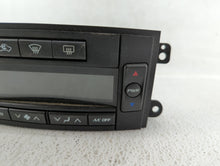 2005-2006 Cadillac Cts Climate Control Module Temperature AC/Heater Replacement P/N:21998813 Fits 2005 2006 OEM Used Auto Parts